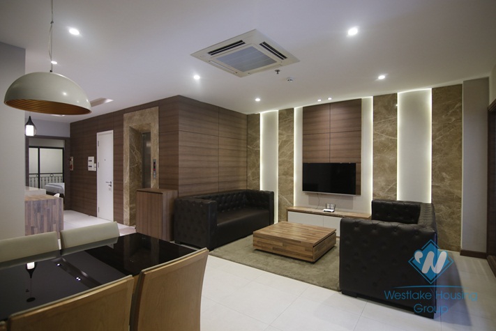 Luxury two bedrooms apartment for rent in city center, Hoan Kiem district, Ha Noi